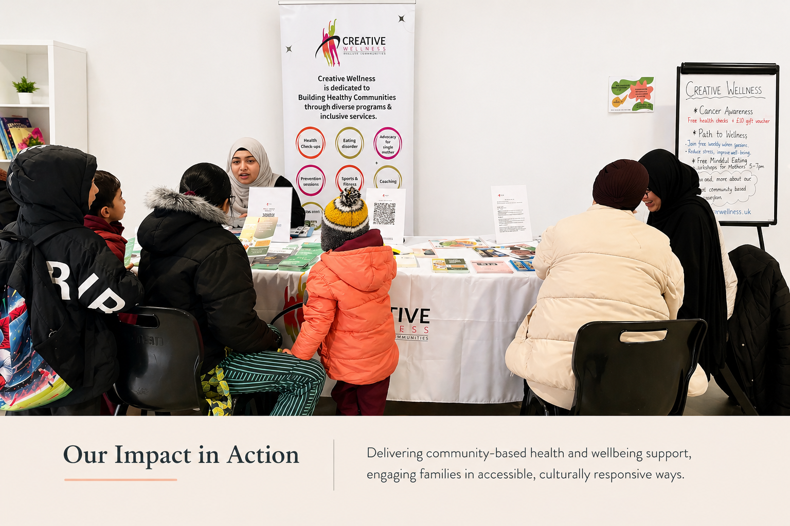 Community wellness event