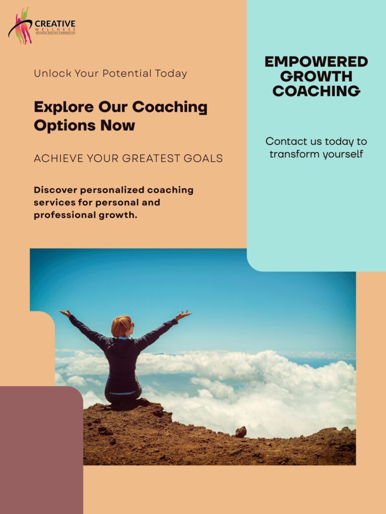 poster explore our coaching options now 2